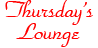 Thursday's